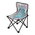 Mandala Abstract Owl Portable Camping Chair Small for Kids Outdoor Folding Beach Chair Fishing Chair Lawn Chair with Carry Bag
