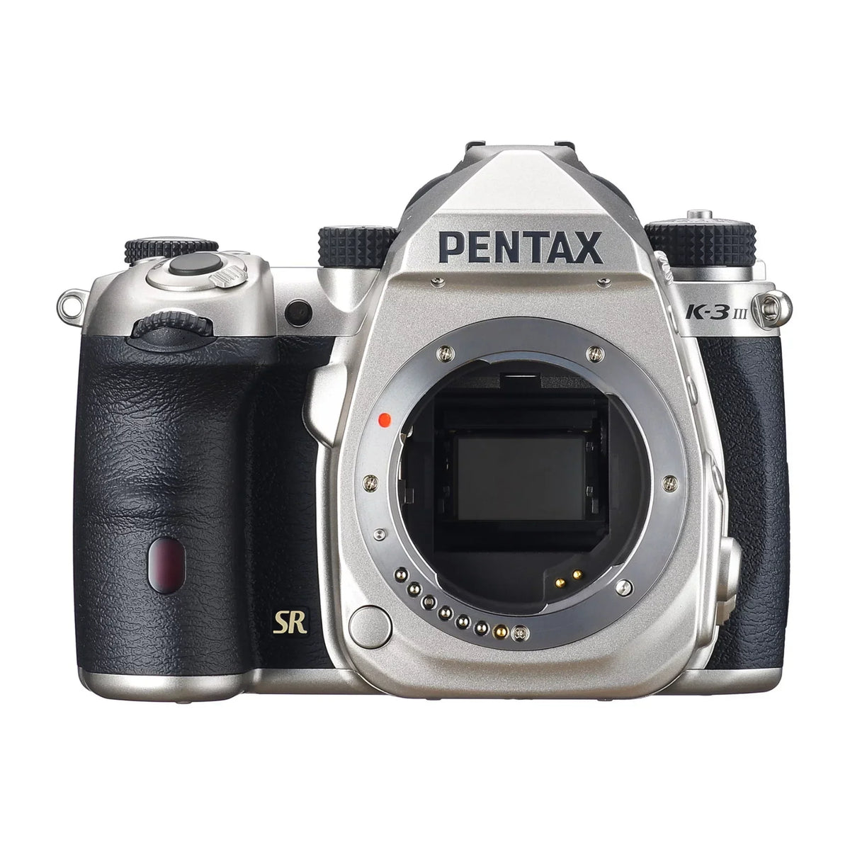 Pentax K-3 Mark III Camera Body (Silver) with 64 GB SD and Accessory Bundle
