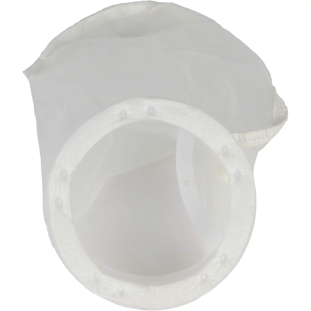 SpiroPure SP-BN-410-600 600 Micron #3 (10”) Woven Nylon Monofilament Mesh Liquid Bag Filter BN-410-600 255015-03 (Case of 40)
