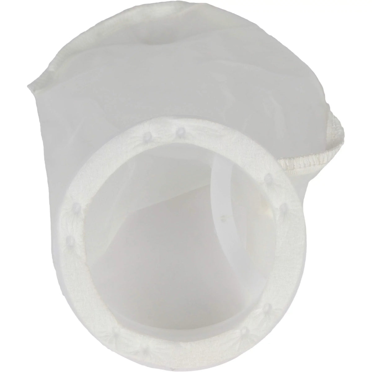 SpiroPure SP-BN-410-600 600 Micron #3 (10”) Woven Nylon Monofilament Mesh Liquid Bag Filter BN-410-600 255015-03 (Case of 40)