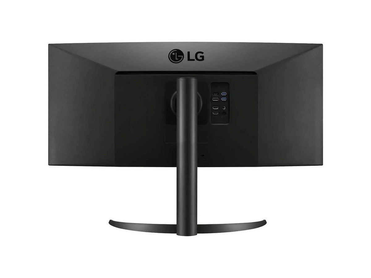 LG Ultrawide 34BP85CN-B 34" UW-QHD Curved Screen Edge LED Gaming LCD Monitor - 21:9 - Glossy Black, Black Hairline, Textured Black - 34" Class - In-plane Switching (IPS) Technology - 3440 x