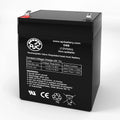 AJC Battery Compatible with Precor Recumbent Bike C846 12V 5Ah Fitness Equipment Replacement Battery