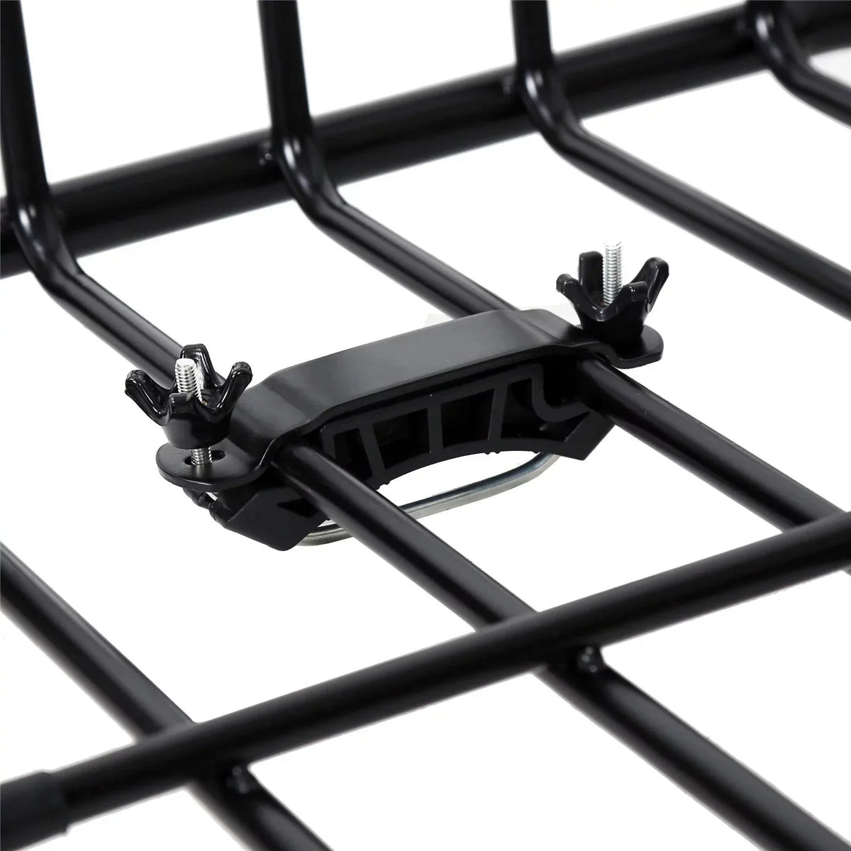 Jeremywell Universal 64"x 39"x 6" 150 LB Capacity Roof Rack Cargo Basket Extension Car Top Luggage Holder Carrier for SUV Truck Cars