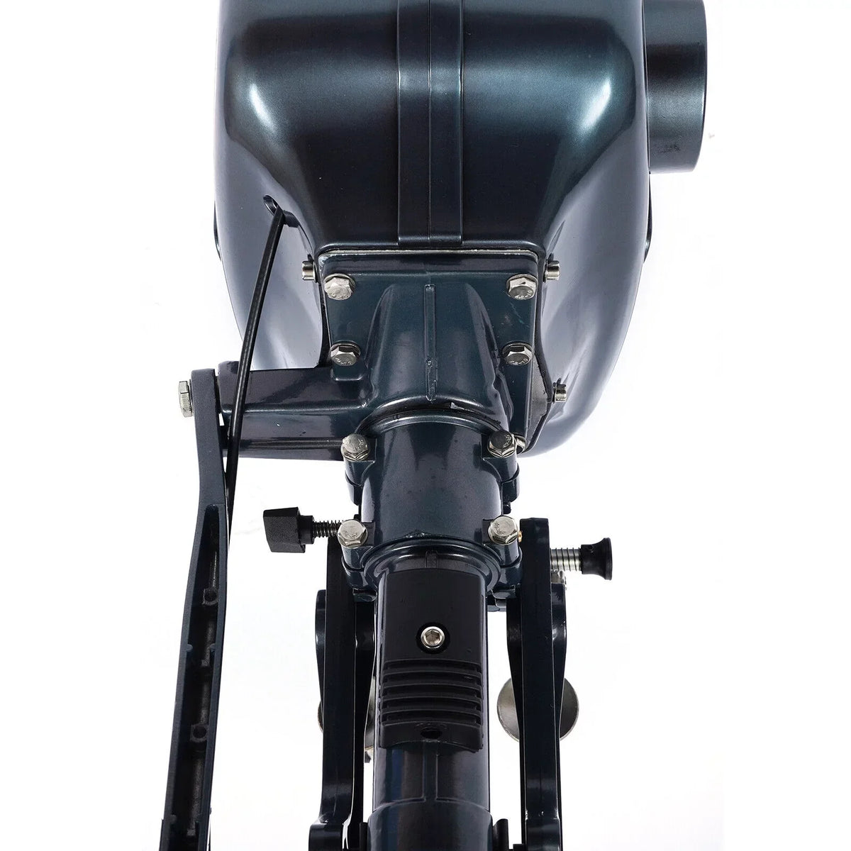 2-Stroke 3.5HP Outboard Motor Fishing Boat Petrol Engine CDI System 10 Km / H