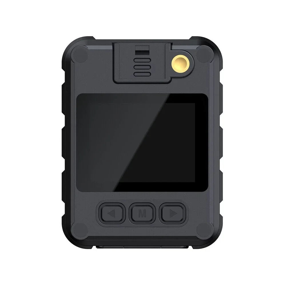 JahyShow Night Vision Body Camera - Mini Camcorder with 1080P Audio Video DVR and WiFi Connectivity