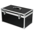Homemaxs Case Hard Box Tool Camera Shell Briefcase Portable Carrying Equipment Shockproof Aluminum Safety Audio Household