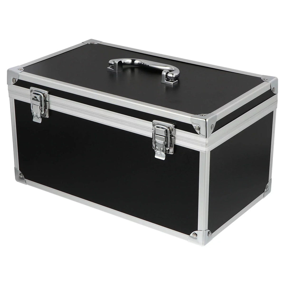 Homemaxs Case Hard Box Tool Camera Shell Briefcase Portable Carrying Equipment Shockproof Aluminum Safety Audio Household