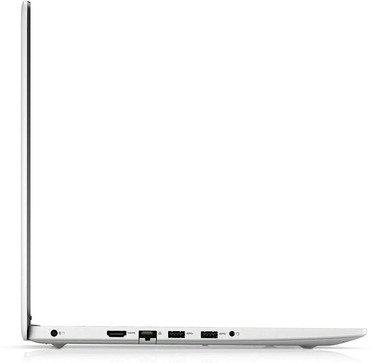 2021 Dell Inspiron 15 3505 15.6" FHD Laptop, AMD Ryzen 5-3450U Processor, 12GB RAM, 2TB SSD, AMD Radeon Vega 8 Graphics, Webcam, HDMI, Bluetooth, Windows 10, White, with NSSDC Mousepad