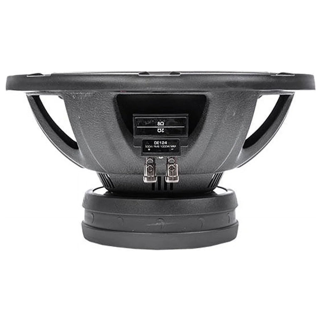 Diamond Audio  DES124 Diamond Elite Series 12" 500W RMS (1000W Peak Power Handling) Dual Voice Coil 4Ohm Subwoofer