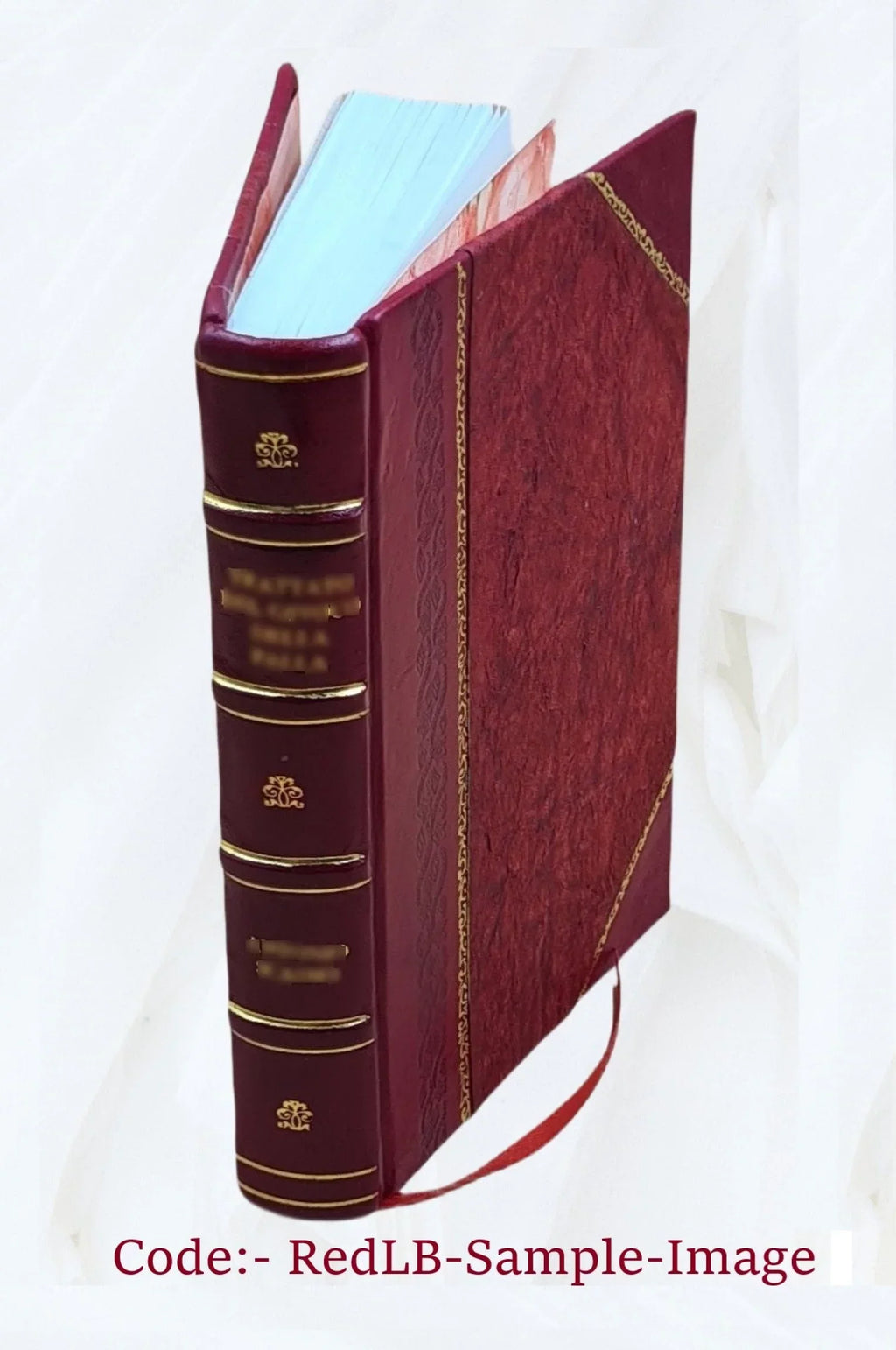 Contes bleus / by Edouard René Lefebvre de Laboulaye, edited, with notes, questionnaire, exercises and vocabulary by George Ellas Wisewell. 1924 [Leather Bound]