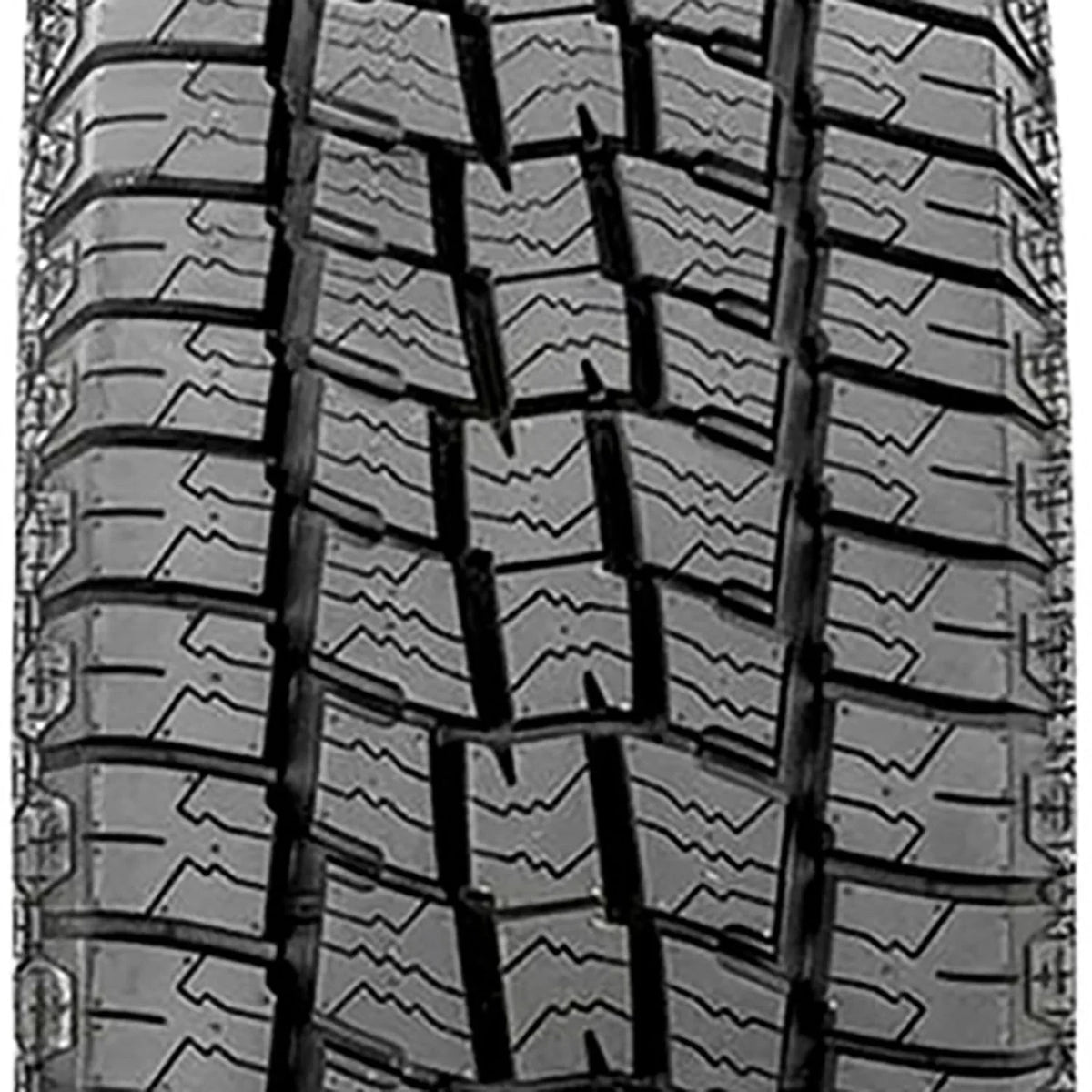 Lionhart Lionclaw ATX2 All Terrain LT265/70R18 124/121S E Light Truck Tire Fits: 2017-22 Nissan Armada SV, 2023 Nissan Armada S