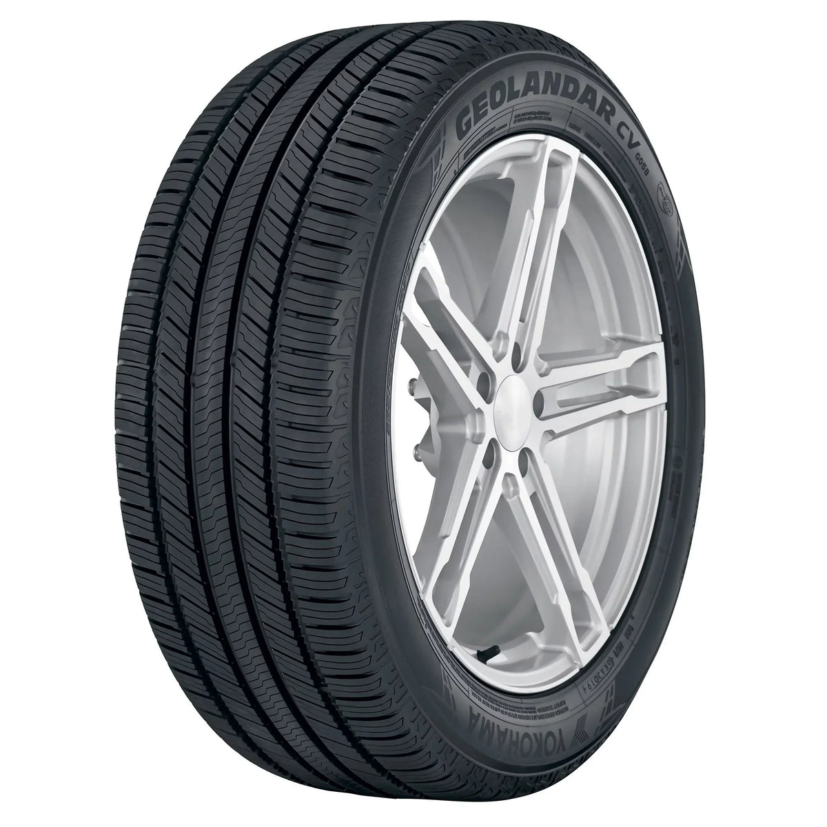 Yokohama Geolandar CV G058 245/65R17 107H BW All Season Tire