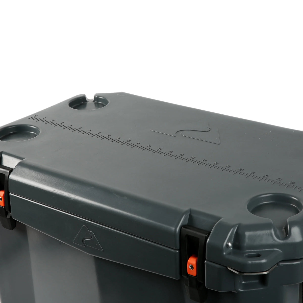 Ozark Trail 52 Quart High Performance Hard Sided Chest Cooler, Gray