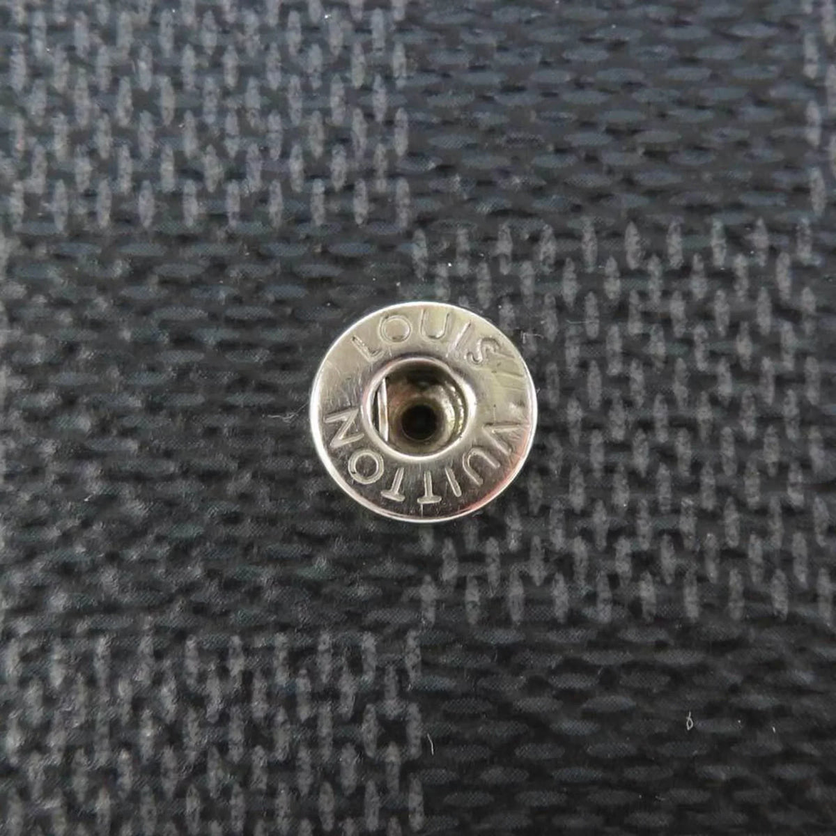 Pre-Owned Louis Vuitton LOUIS VUITTON Key Case Damier Graphite Multicle 6 Canvas Black Men's M62662 (Good)