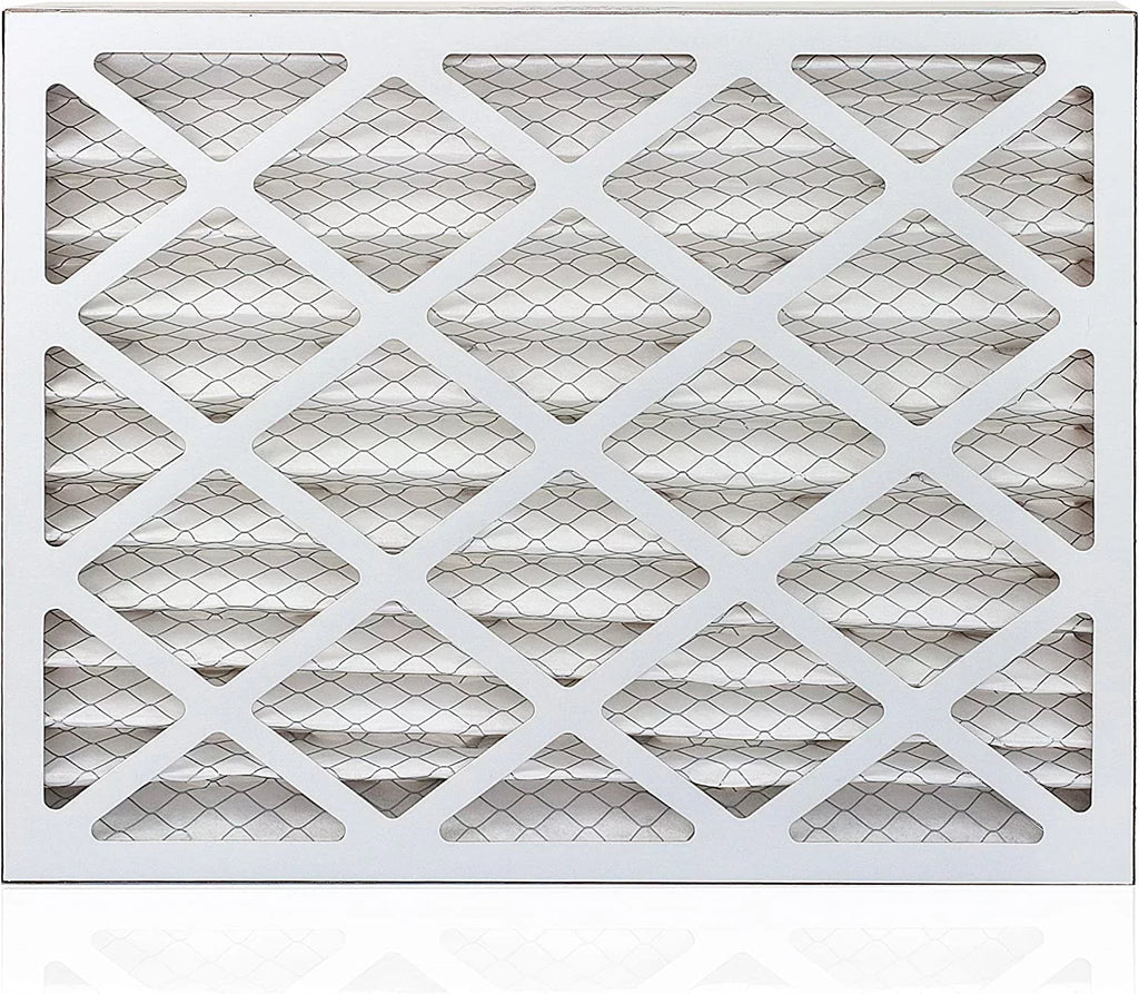 Filterbuy 16x18x2 MERV 8 Pleated HVAC AC Furnace Air Filters (2-Pack)