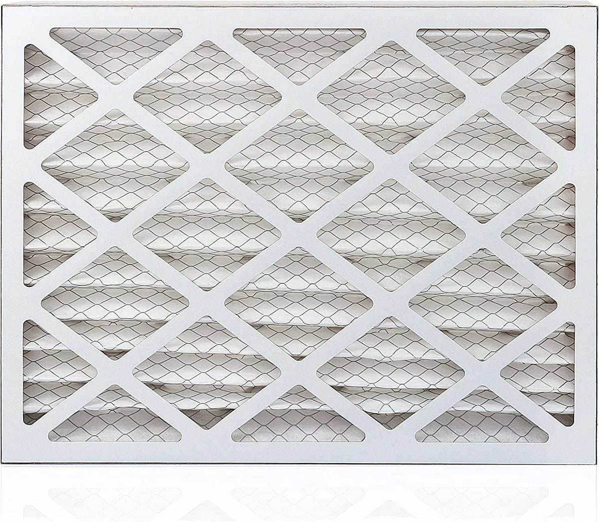 Filterbuy 16x18x2 MERV 8 Pleated HVAC AC Furnace Air Filters (2-Pack)
