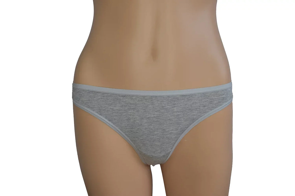 La Perla Women's Thong Underwear Lingerie New Project Thong String (10973) (X-Small / 1, Grey)