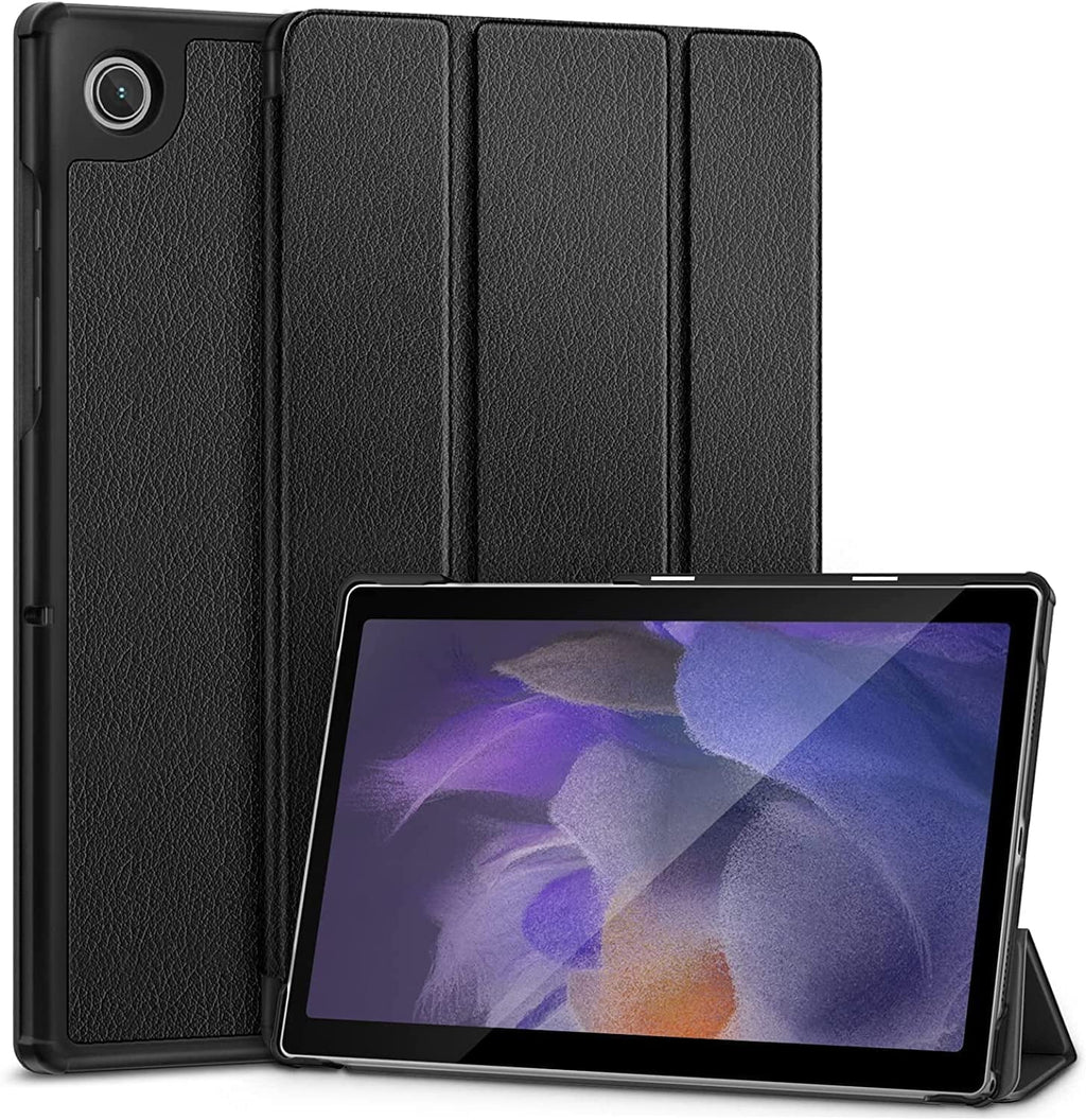 SAMSUNG Galaxy Tab A8 Android WiFi Tablet, 10.5'' Touchscreen (1920x1200) LCD Screen, 128GB Storage, Bluetooth, Android 11 OS, Gray with Mazepoly Accessories