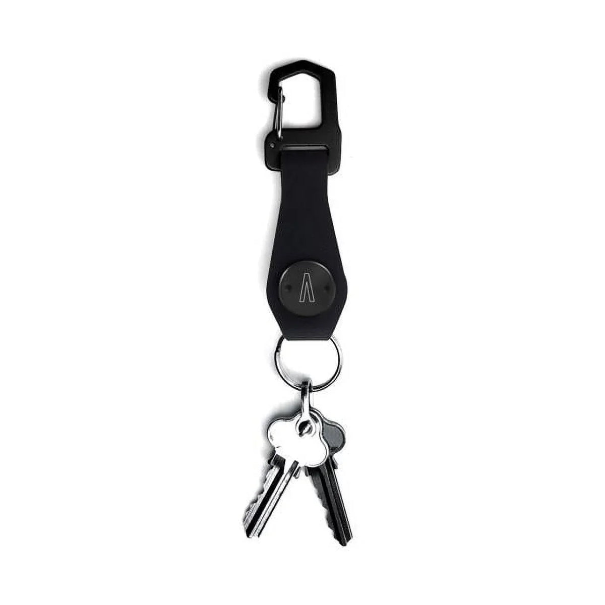 Boundary Supply TE-HTC-0701 H.T Key Clip Hypalon Keychain, Black - 420D Hypalon
