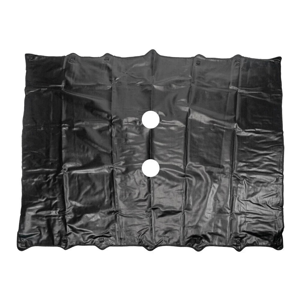 Premium Leather Sunshade Protector for Jeep Wrangler JK JKU 07-18 NEW - Ultimate Sun Protection