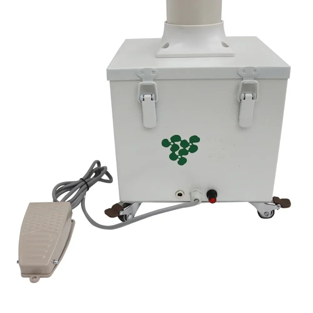 Dry Smoke Purifier Portable Welding Fume Extractor Welding Smoke Purifier with Foot Switch 12V