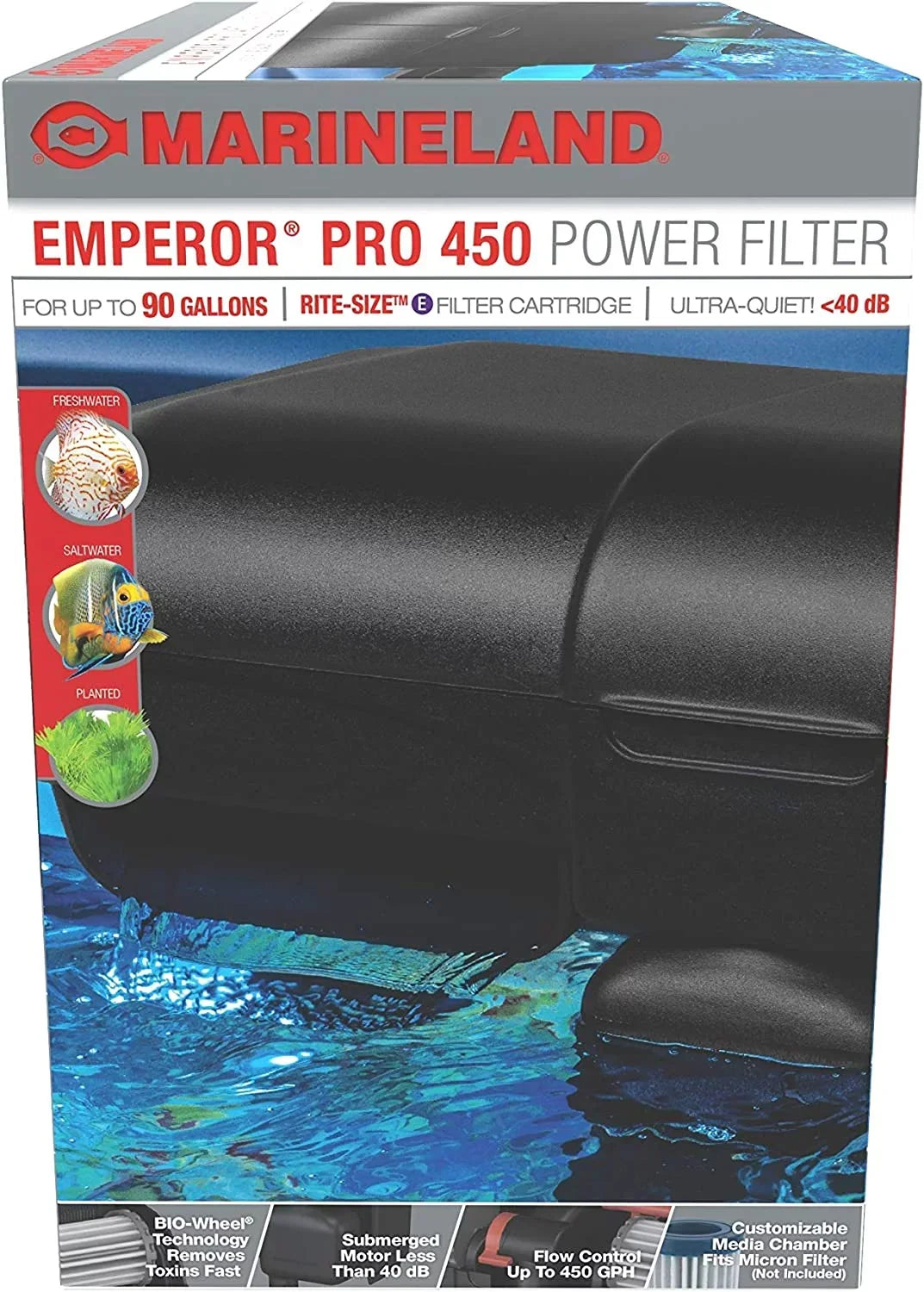 Marineland Emperor PRO Power Filter