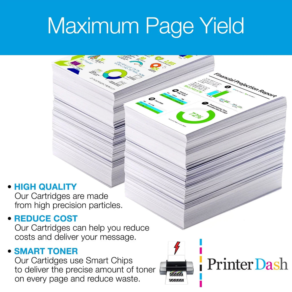 PrinterDash Replacement for Stylus Photo R3000 Inkjet Combo Pack (PBK/C/M/Y) (NO. 157) (T157MP)