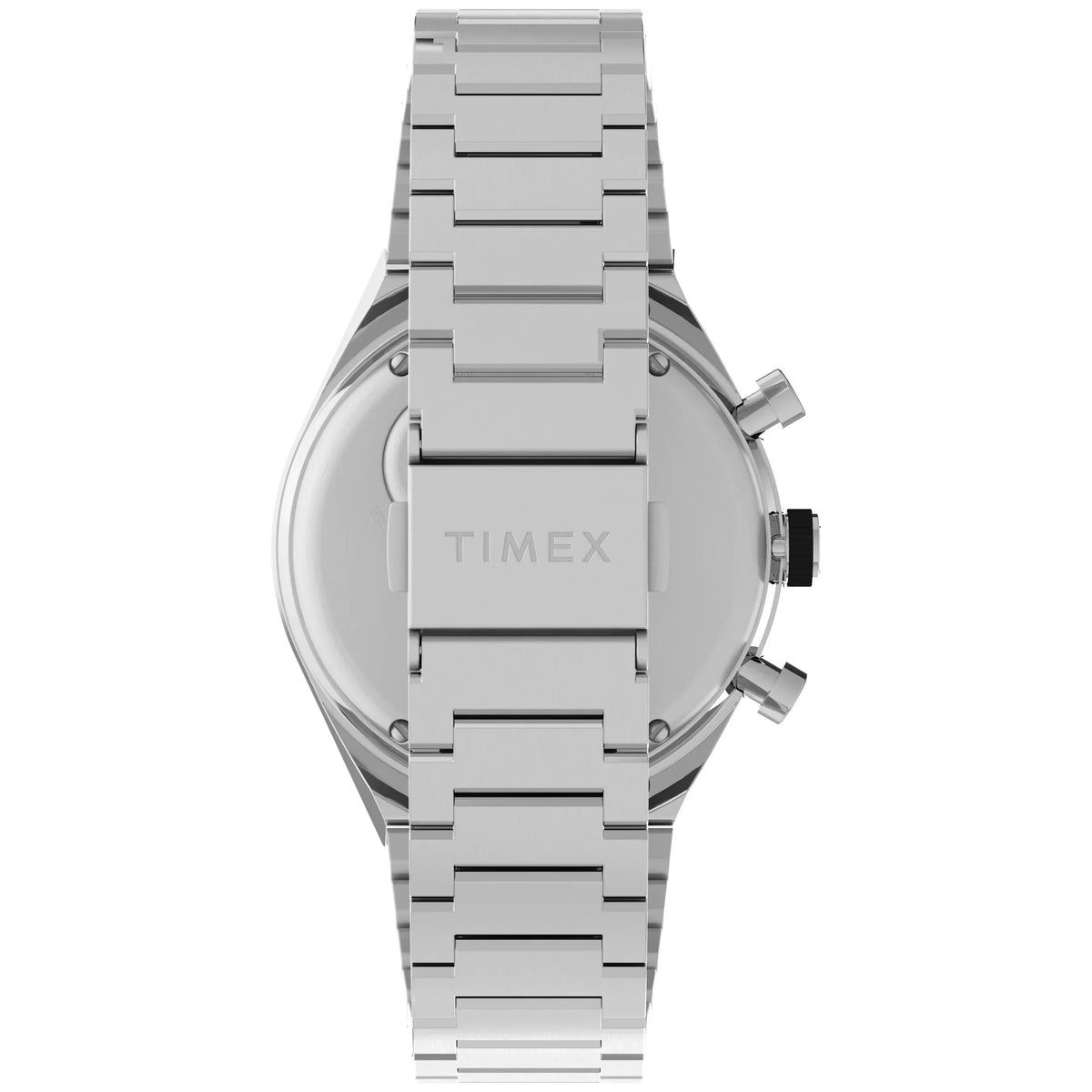 Men's Timex Q Three Time Zone Chronograph 40mm Watch TW2V69800