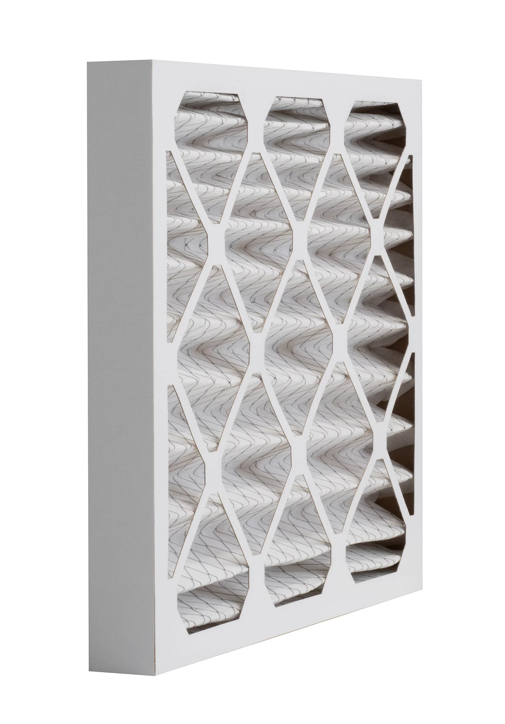 Aerostar 18x24x2 MERV  13, Pleated Air Filter, 18x24x2, Box of 6, Made in the USA