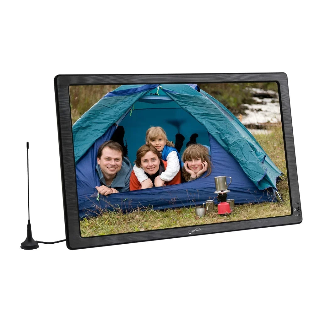 Supersonic SC-2812 12" Portable LCD TV, AC/DC Compatible with RV/Boat
