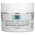 Admire My Skin Seaweed & Hyaluronic Acid Ultra Moisturizing Jelly Beauty Mask, 2 fl oz (60 ml)