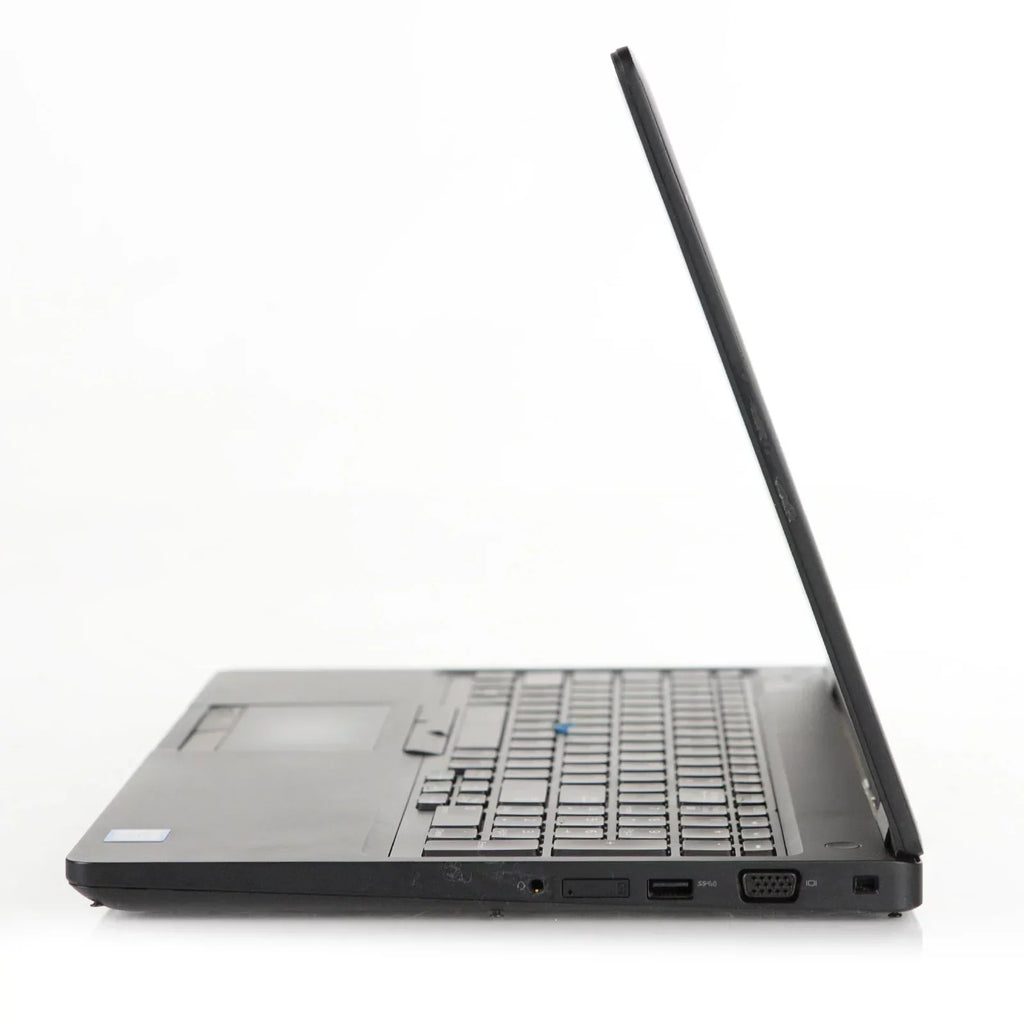 Used Dell Precision 3520 15.6" Laptop Core i7 8GB 256GB SSD M.2 Integrated Graphics Win 10 Home B v.WCA