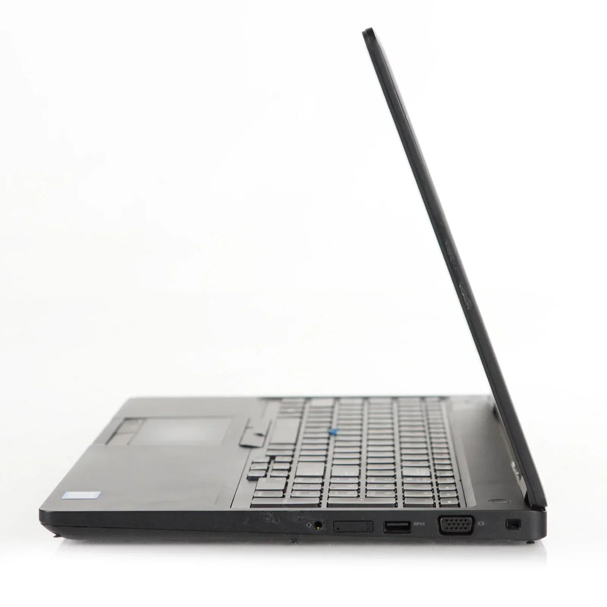 Used Dell Precision 3520 15.6" Laptop Core i7 8GB 256GB SSD M.2 Integrated Graphics Win 10 Home B v.WCA