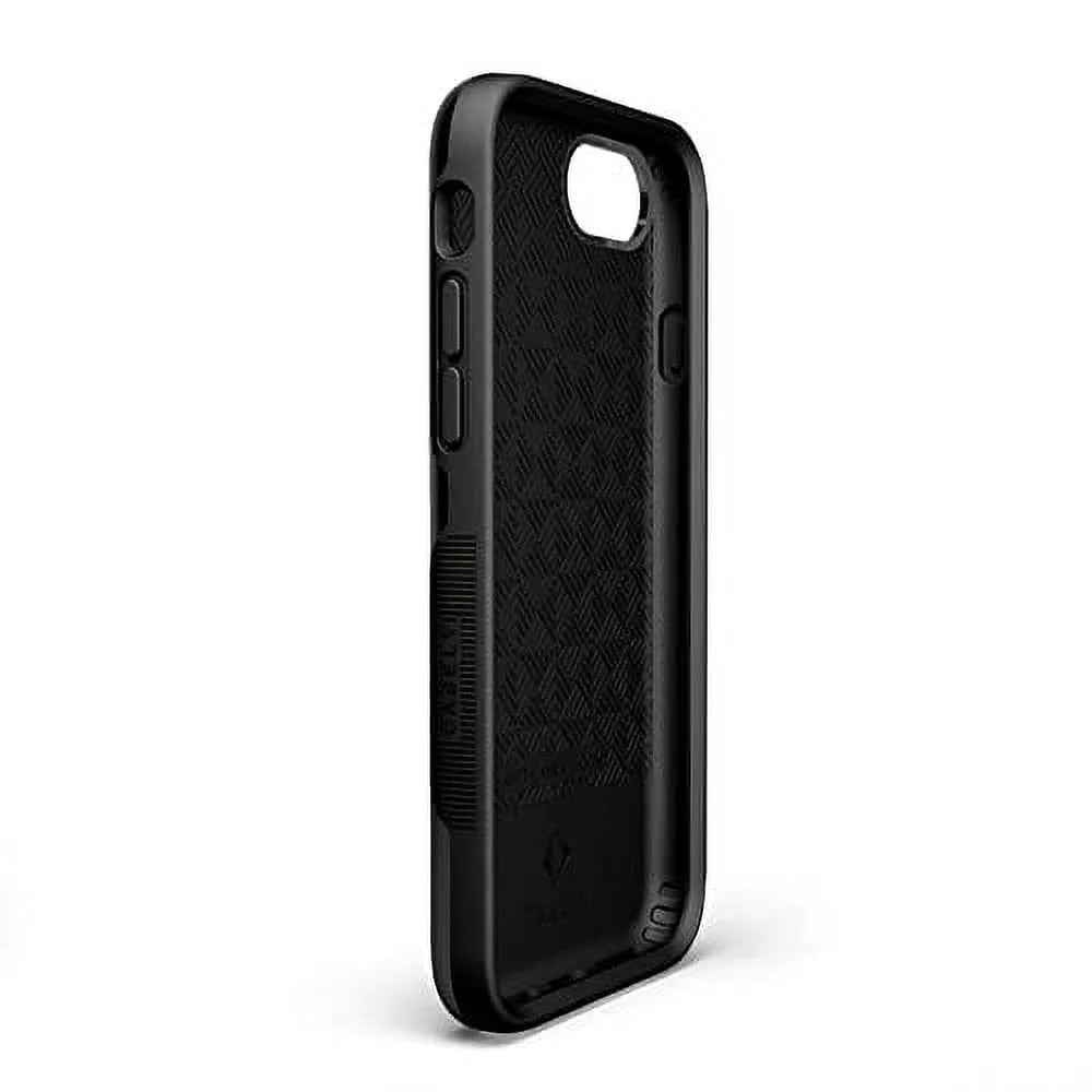 Casely iPhone 13 Pro Max Phone Case | Compatible with MagSafe | Black on Black | Compatible Only with iPhone 13 Pro Max