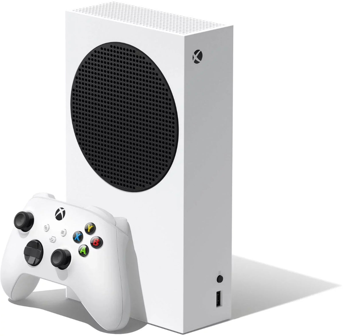 Microsoft Xbox Series S 512GB All-Digital Video Game Console with Extra Wireless Controller - Robot White - Xbox Stereo Gaming Headset, 3-Month Gamepass Ultimate and Microfiber Cleaning Cloth