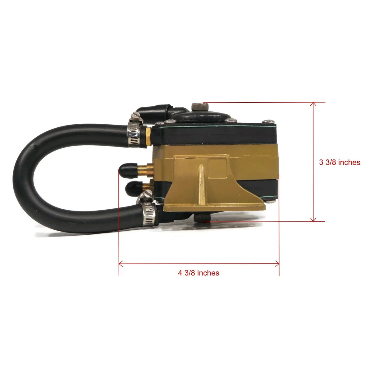 The ROP Shop | VRO Conversion Fuel Pump For 1994 Evinrude 140HP J140CXARC, J140TLERK Outboards