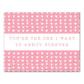 Creative Products One Annoy Forever Pink 14 x 11 Canvas Wall Art