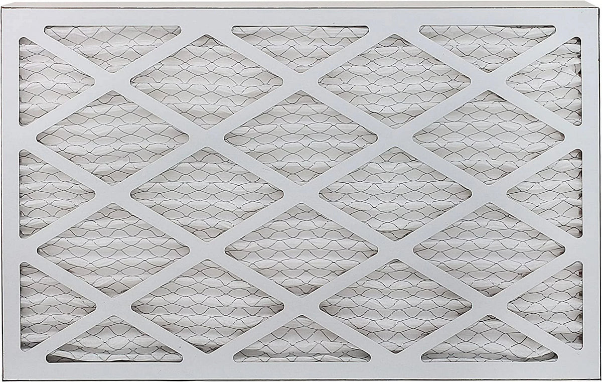 Filterbuy 17.25x29.25x1 MERV 8 Pleated HVAC AC Furnace Air Filters (3-Pack)