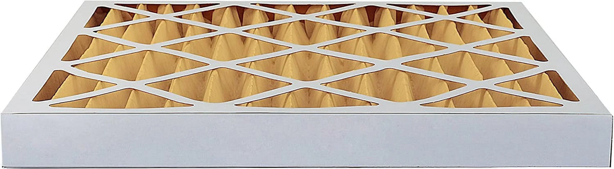 Filterbuy 15x15x2 MERV 11 Pleated HVAC AC Furnace Air Filters (6-Pack)
