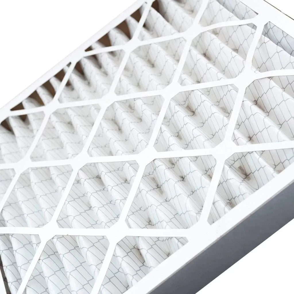 Filter King 9x4x1a Air Filter | 4-PACK | MERV 8 HVAC Pleated A/C Furnace Filters | MADE IN USA | Actual Size: 9 x 4 x .75"