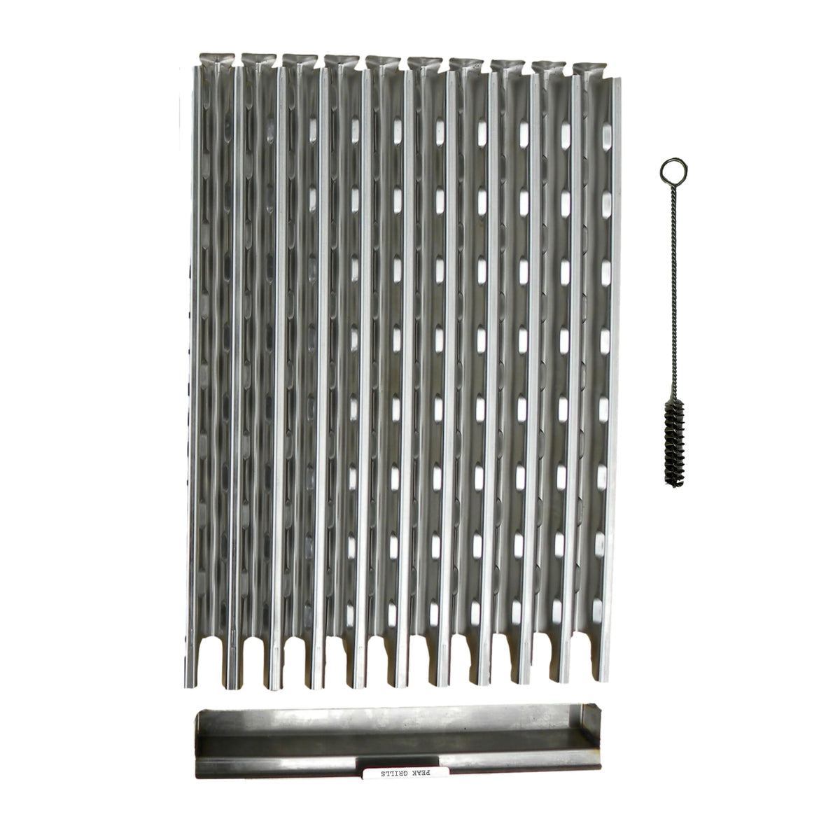 Peak Grills™ | Grill Grate Replacement System for Weber Genesis II, Half Grate Surface.