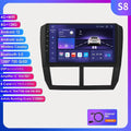 For Subaru Forester Impreza WRX STI 2008-2014 Android 12 GPS Navigation Wifi 8+128GB RDS Car Stereo Radio Head Unit Carplay Bluetooth