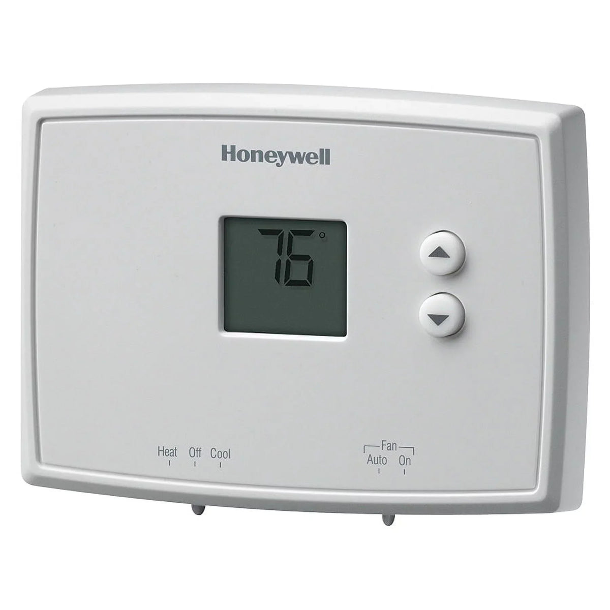 Honeywell RTH111B1024 Digital Non-Programmable Thermostat, White, Each