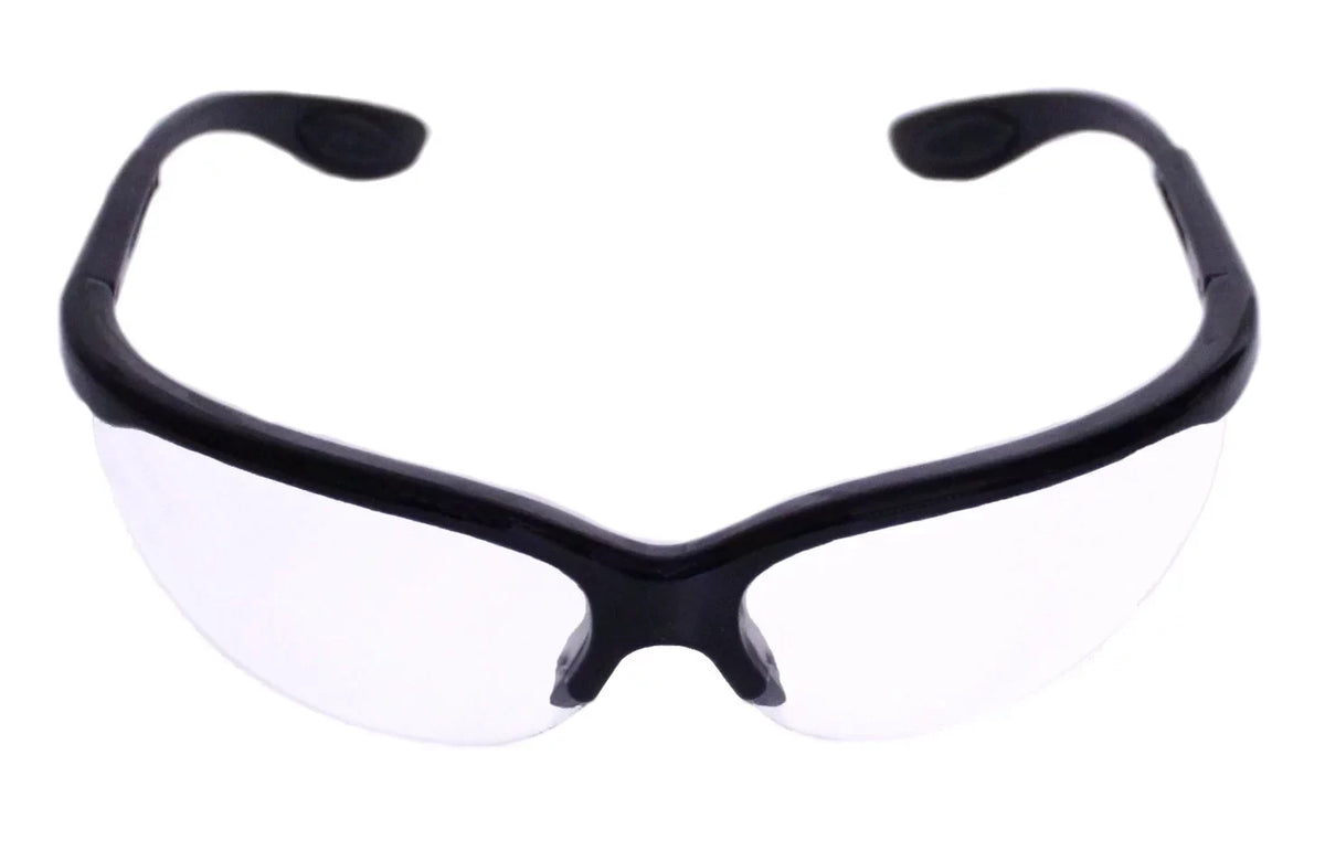 Python RG Multi Lense Racquetball/Squash/Pickleball Eye Protection w/free case (Eyewear, Goggle, Eyeguard) - BLACK
