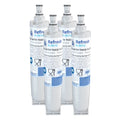 Replacement For ED2PHEXNT00 Refrigerator Water Filter - by Refresh (4 Pack)