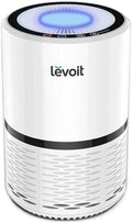 Open Box Levoit Air Purifier HEPA Upgraded Filter for Smoke Odors Pet LV-H132X-WM - White