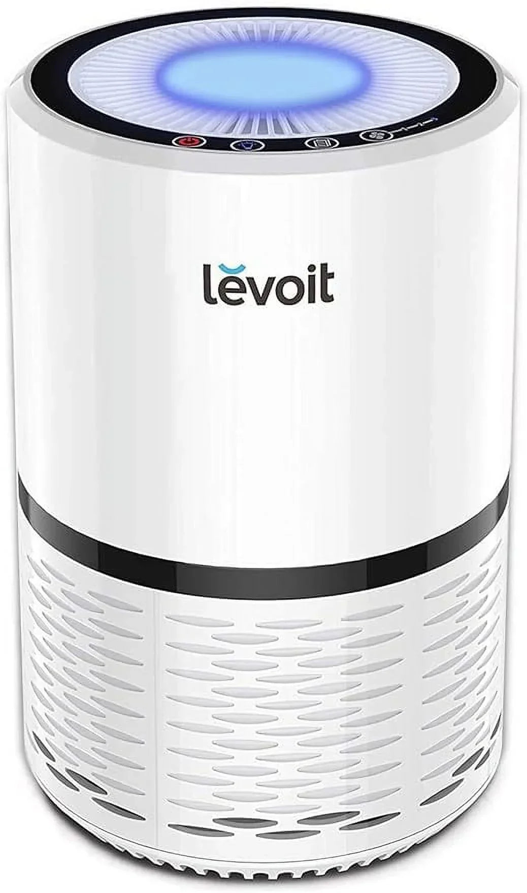 Open Box Levoit Air Purifier HEPA Upgraded Filter for Smoke Odors Pet LV-H132X-WM - White