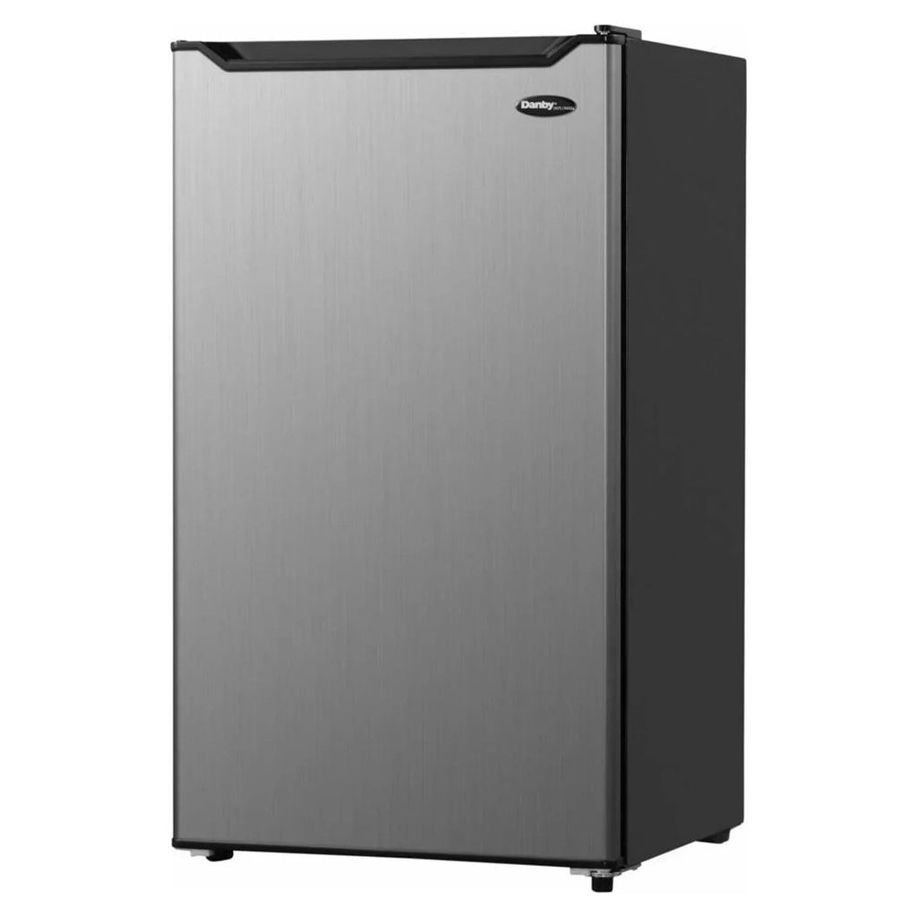 Danby DAR032B2SLM 3.2 cu. ft. Compact Refrigerator - Stainless Steel