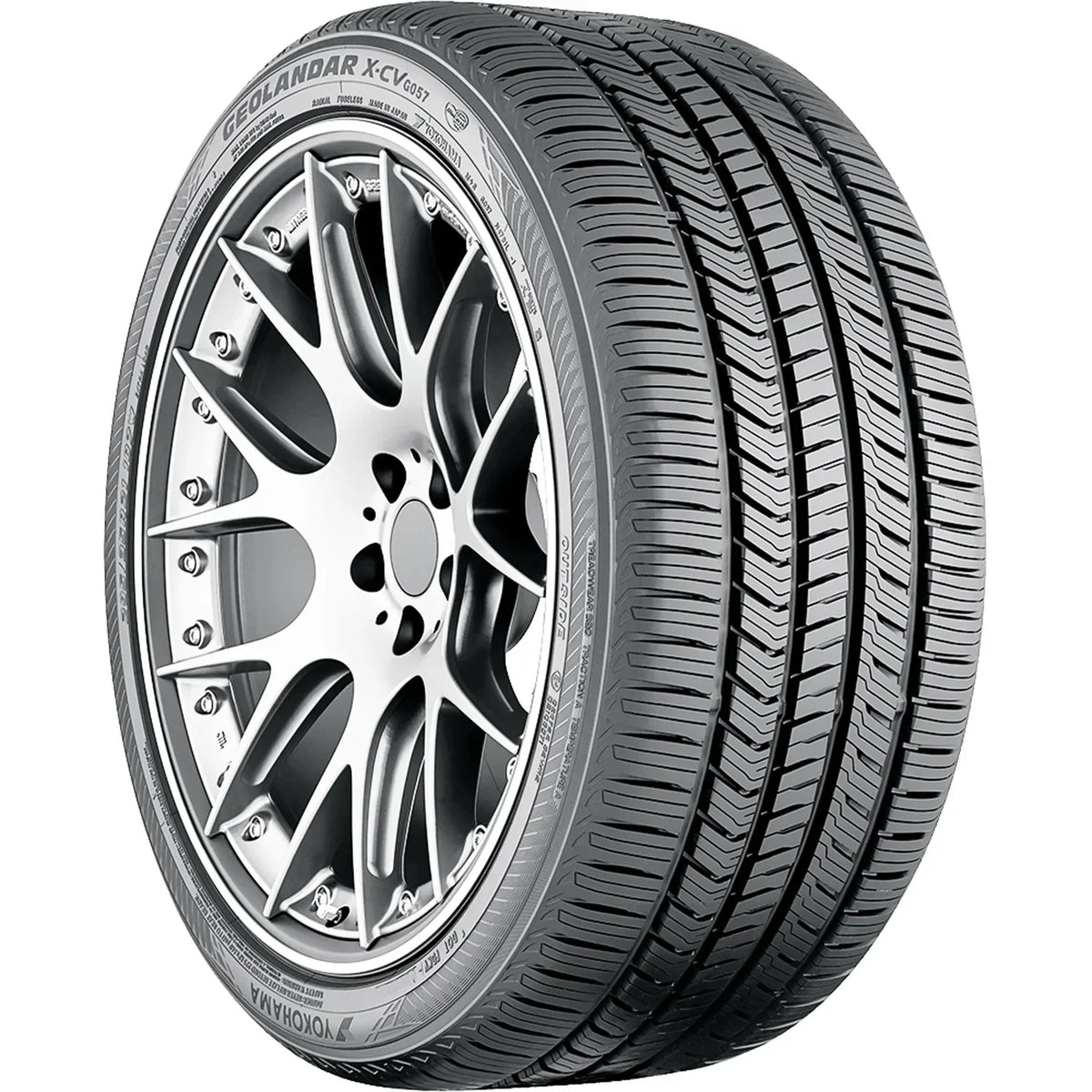 Yokohama Geolandar X-CV 265/60R20 112H BW All Season Tire