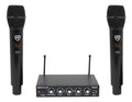 Rockville RKI60 Karaoke Dual Microphone System 4 ipad/iphone/Android/Laptop/TV